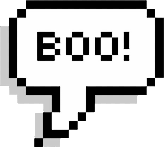 Boo!